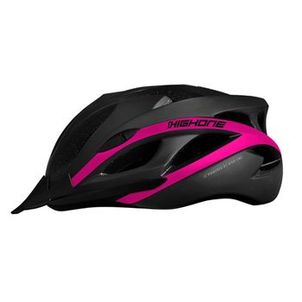 Capacete ciclismo High One Win c/ sinalizador led traseiro