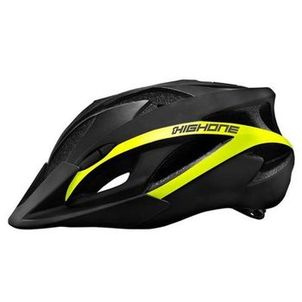 Capacete ciclismo High One Win c/ sinalizador led traseiro