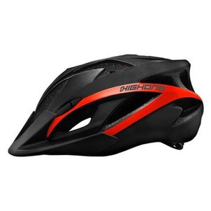 Capacete ciclismo High One Win c/ sinalizador led traseiro