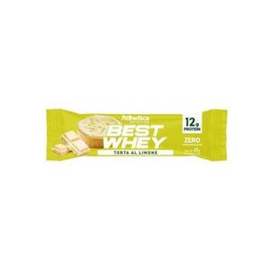 Barra de Proteína Best Whey Bar 49g Torta de Limão Athetica Nutrition
