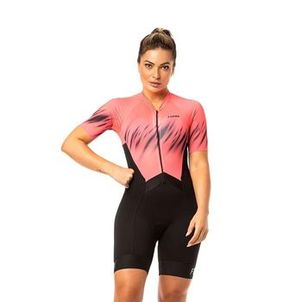 Macaquinho Ciclismo Feminino Furbo Alive com Manguito
