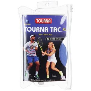 Overgrip Unique Tourna Grip II Tacky X 10 - Azul - Bryan Brothers