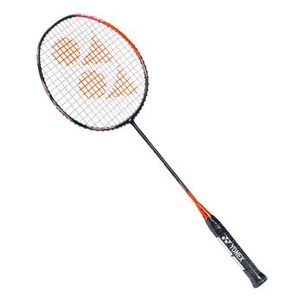 Raquete de Badminton Yonex Astrox 77 Play Preta e Laranja