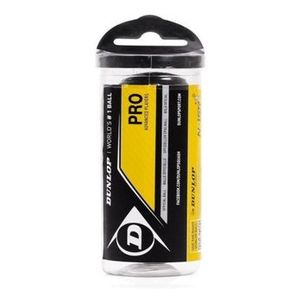 Bola de Squash Dunlop Revelation Pro Tubo com 3 Bolas