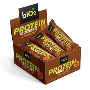Barra de Proteína Protein Crunchy Bar Caramelo 50G biO2