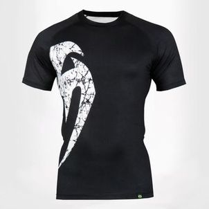 Rash Guard Preto Venum Giant Classic Black M/C