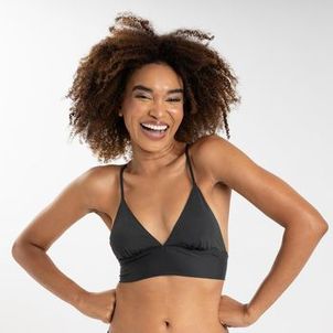 Biquíni Sutiã feminino de Surf Triângulo Olaian