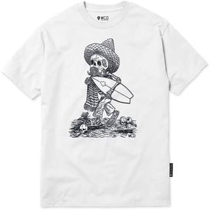 Camiseta MCD Regular Xilo Tablista SM24 Masculina Branco