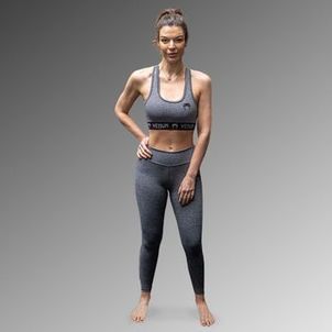 Legging Venum Elegant Cinza