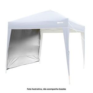 Parede para Gazebo modelo Trixx NTK na medida 3m x 1,85m