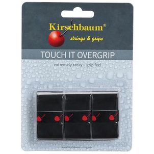 Overgrip Kirschbaum Touch It com 03 Unidades Preto