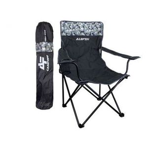 Cadeira De Pesca E Camping Dobrável Portátil Albatroz 150kg HBA-20S