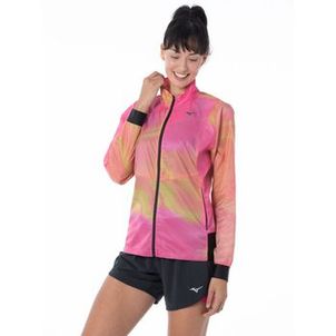 Jaqueta de Corrida Feminina Mizuno Premium Aero