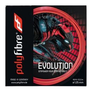 Corda Polyfibre Evolution - 1-25mm (Set Individual com 12 metros) - Vermelha