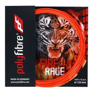 Corda Polyfibre Fire Rage - 1-25mm (Set Individual com 12 metros) - Laranja