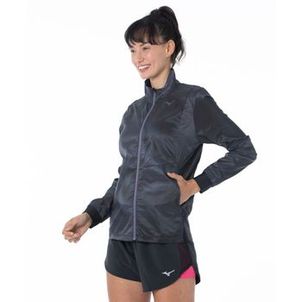 Jaqueta de Corrida Feminina Mizuno Premium Aero