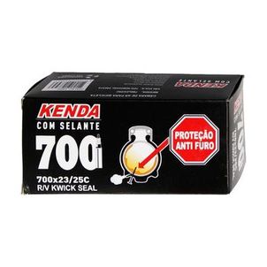 Câmara de Ar Kenda Com Selante 700x23/25