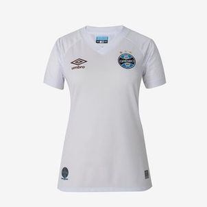 Camisa Feminina Umbro Gremio Oficial 2 2023 (Torcedora)