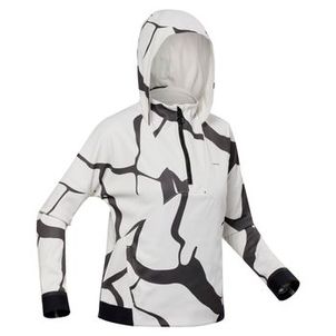 Fleece Feminino de Trilha com capuz MH500 Quechua