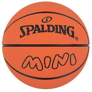 Mini Bola de Basquete Spaldeen Unissex Spalding