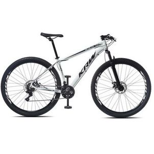 Bicicleta Aro 29 KRW Alumínio Shimano TZ 24 Vel Freio a Disco Ltx S40