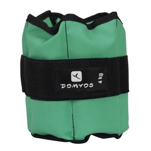 Caneleira de Peso de Treino 4Kg (o par) Domyos