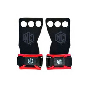 Grip Couro 3 Dedos Nc Extreme