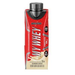 My Whey Coco 250ml Integral Médica