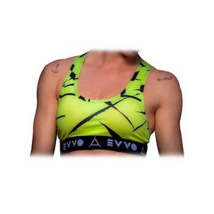 Top EVVO Lycra New Yellow