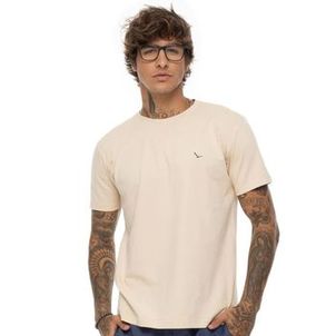 CAMISETA YACHT MASTER BÁSICA LOGO MASCULINA