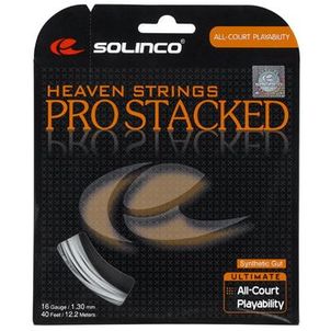 Corda Solinco Pro Stacked 16l 1.30mm Branca - Set Individual