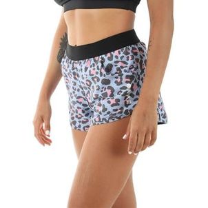 Short EVVO Blue Cheetah