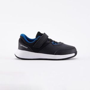 Calçado de Tênis Infantil Essential KD Preto-azul