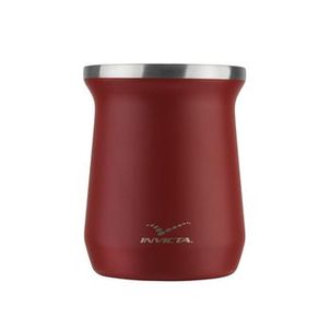 Cuia Térmica 250ml Vermelho Invicta