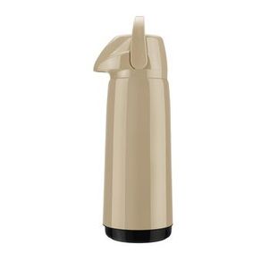 Garrafa Térmica Air Pot 1,8L Slim Pressão Cappuccino Invicta