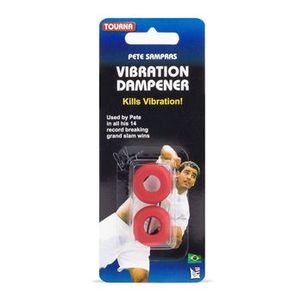 Antivibrador Unique Vibration Dampener -sampras X 2 Vermelho