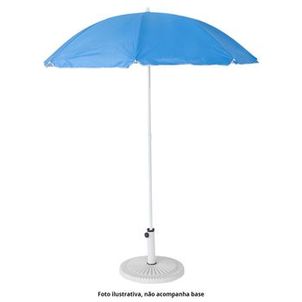 Guarda-sol de praia Lótus NTK com proteção UV50+ de 180 cm