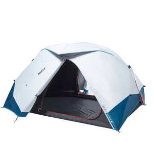 Conjunto Conjunto Barraca de Camping para 2 Pessoas 2 Seconds Fresh&Black +Colchão inflável Air Basic 70+ BOMBA DE PÉ PARA COLCHÃO INFLÁVEL