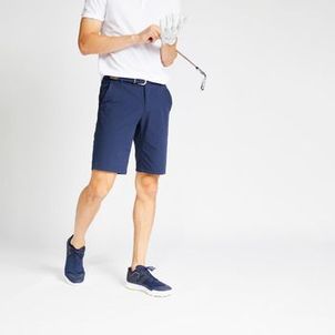 Shorts masculino de Golf WW500 Elastano Marinho