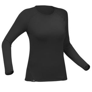 Camisa de Manga Longa feminina de Trekking 100% Lã merino