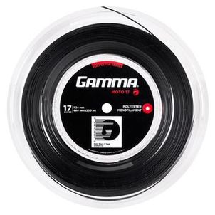Corda Gamma Moto 17L 1.24mm Preta Rolo com 200 metros
