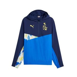 Jaqueta Com Capuz Neymar Jr Puma Football Masculina - Azul
