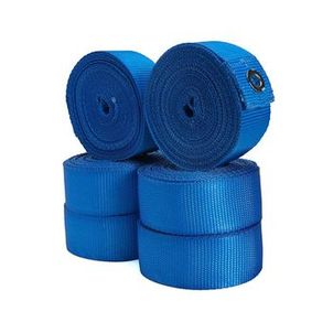 Marcação Master para Beach Tennis Fita C.A. com Fixadores - Azul