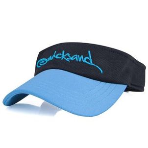 Viseira Quicksand Bordada Azul