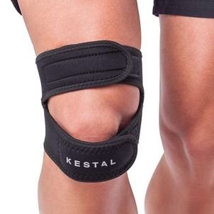 Joelheira Kestal Sub Patelar Preta