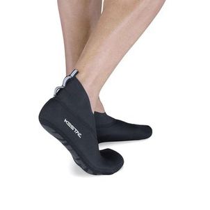 Meia Sapatilha Kestal para Beach Tennis Preta