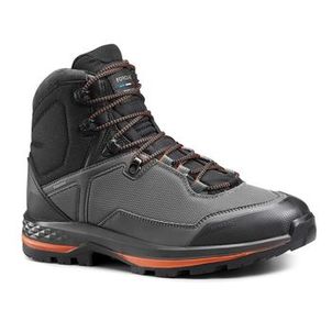 Bota Masculina de Trekking de Cano Alto Ontrail MT100 Forclaz