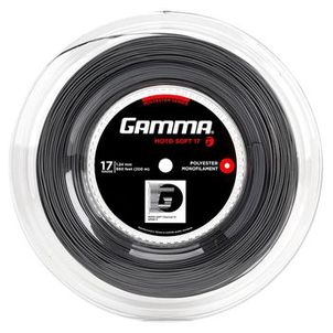 Corda Gamma Moto Soft 17L 1.24mm Cinza - Rolo com 200 Metros
