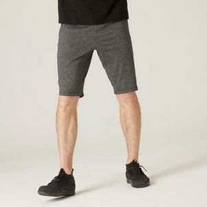 Bermuda Masculina de Academia 520 Nyamba Cinza-chumbo