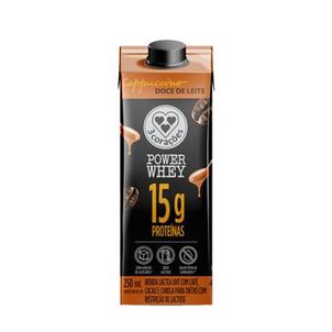 Cappuccino Pronto Power Whey 250ML 3 Corações